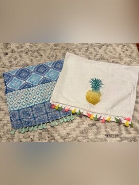 Summer Pineapple Tea Towel Set